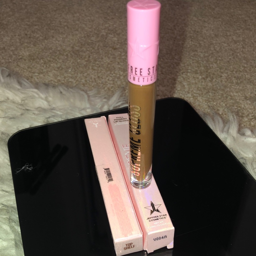Jeffree star for size color Top Shelf